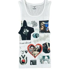 Twilight Graphic Tank Top